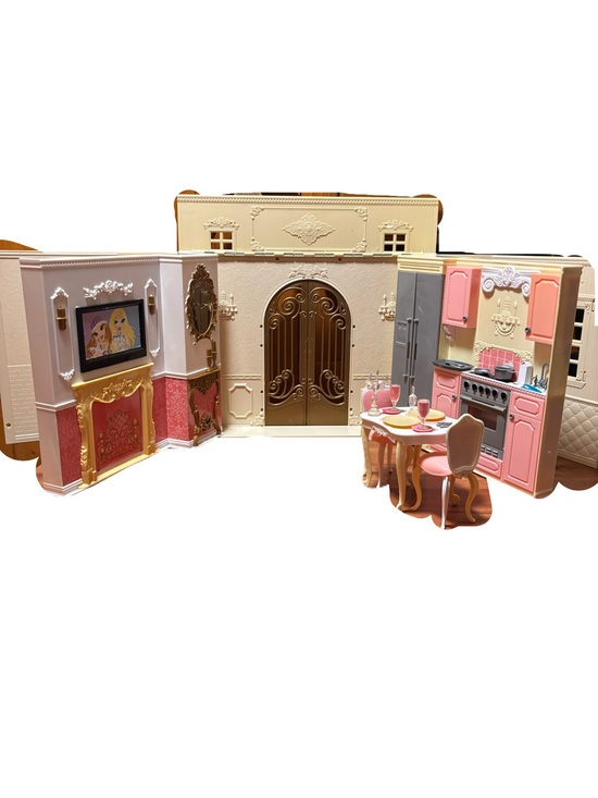 Bratz Other - 2008 MGA Bratz World House Folding Doll Playhouse